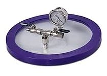 BVV Vacuum Chamber LID - with Hardware and Gasket (10.75")