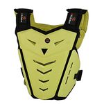 Motorcycle Chest Protector Motocross Adult Chest Armor Vest Motorcycle Safety Gear Chest Guard Dirt Bike MTV Motocross Riding Gear for Men