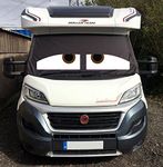 Fuel Lagoon Van Screen Cover Motor Home Camper Personalise Eyes Camping Fun Frost Or Sun Cover (Danny Brown)