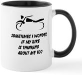 CafePress Fun Motorcycle Mugs 11 oz (325 ml) Ceramic Coffee Mug