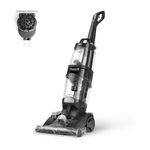 Vax Platinum Power Max Carpet Cleaner, Removes 93% of Bacteria, Proven to clean better than the leading rental, Black