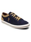 U.S. POLO ASSN. Mens Navy Monton 4.0 Sneakers - 8 UK