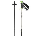 Salomon Mtn Alu S3 Unisex Poles Ski Hiking, Consciously thought, Foldable, and Reliable, Grey, One Size