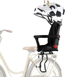 OUSEXI 2025 New Rear Child Bike Seat, Child Bike seat for 1-3 Years Old,Rotatable Rear Mounted Toddler Bike Seat