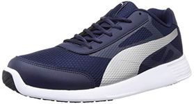 Puma mens Trenzo Ii Blue Running Shoe - 6 UK (36828610)