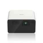 Epson EF-21W Mini Smart 3LCD Projector, Full HD, 1000 Lumens, 150 Inch Display with HDR, Google TV, Dolby Atmos Sound, Gaming & Home Cinema Laser Projector - Warm White