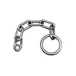 Agri-Supply Trailer Safety Chain Break Away Chain For Trailers - Heavy Duty Breakaway