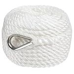 Boat Anchor Rope 50 ft x 1/2 inch P