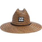 Billabong Men's Tides Straw Hat, Brown, ONE