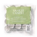 Yankee Candle 609032611811 Tealight (Bag of 25) Unscented