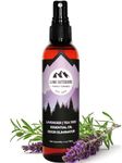 Shoe Deodorizer & Odor Eliminator Spray - Natural Shoe Smell Eliminator by Lumi Outdoors - Lavender Tea Tree Freshener…