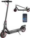 iScooter Electric Scooter, 8.5-10" Tires 20-50KM Range 350-500W Motor Fast Electric Scooter for Adults with Cruise Control,Multiple Speed Modes, Multiple Brakes,Foldable Portable E-Scooter