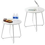 CODIN Set of 2 Outdoor Side Table O