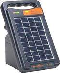 Happy Henhouse Solar Electric Fence Charger - Sun-Powered Energizer with Battery Backup, Portable & Weatherproof Protection for Poultry, Backyard & Gardens - Sleep Sound Knowing Your Coop is Safe