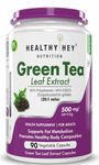 HealthyHey Nutrition Green Tea Extract - 90% Polyphenols & 45% EGCG - 20:1 ratio -90 Veg. Capsules
