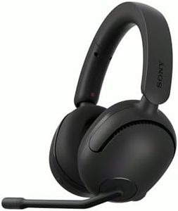 Sony INZONE H5 Wireless Gaming Headset - PC/PS5, 360 Spatial Sound for Gaming, 28H battery lifelow latency, comfortable design, microphone with AI - Black