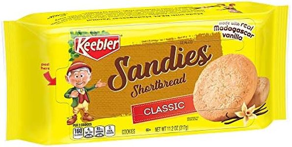 Keebler Sandies Classic Shortbread Cookies, 11.2 Ounce, pack of 1 (3010010018)