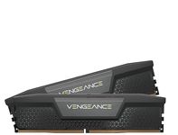 CORSAIR VENGEANCE DDR5 RAM 16GB (2x8GB) 5200MHz CL40 Intel XMP iCUE Compatible Computer Memory - Black (CMK16GX5M2B5200C40)