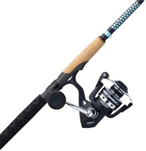 Ugly Stik 7' Carbon Inshore Spinning Rod and Penn Pursuit IV Reel Combo, 30 Size Reel, 1 Piece Fishing Rod, Medium Light Rod Power, 8-15 lb Line Rating