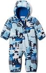 Columbia Baby Snuggly Bunny Bunting, Collegiate Navy Winterlands, 3/6