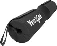 Yes4All Ergonomic Foam Bar Pad - Olympic Barbell Squat Pad - Neck Pad for Squats, Hip Thrusts - Weight Lifting Bar Pad