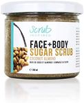 Brown Sugar Scrub [Coconut Almond] 