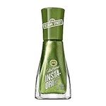 Sally Hansen - Insta-Dri® Nail Polish - Sesame Street Collection, 3-in-1 formula with built-in base and top coat. 1 Stroke, 1 Coat. Done. Dries in 60 seconds - Scram - 133