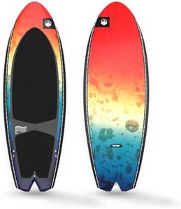 Liquid Force 2025 Rocket 5ft Wakesurf Board