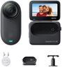 Insta360 GO 3S - 128 GB Black 4K Tiny Portable Vlogging Camera, Hands-Free POVs, Mount Anywhere, Stabilization, 140 Min Battery Life, 10m Waterproof, Pet POV