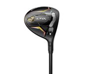 Cobra Golf 2022 LTDX Fairway Matte Black-Gold Fusion (Men's, Right Hand, Project X, Reg Flex, 3w-15)