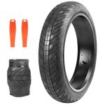 BALINGE 1 Pack 20x3.0 Fat Bike Tires ebike Tires Mountain Bike Heavy Duty High-Performance Wear-Resistant E-Bike Mountain Snow Bike Tire 20 x 3 Fat tire，Black，1 Tire 2 Levers，Non-Slip