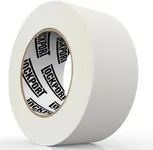 Lockport White Gaffers Tape 45 Yards x 2 inch - White Gaff Tape - No Residue, Water Resistant, Non-Reflective, Easy Tear - Multipurpose White Tape - White Gaffer Tape