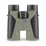 ZEISS Terra ED Binoculars 8x42 Waterproof, and Fast Focusing with Coated Glass for Optimal Clarity in All Weather Conditions for Bird Watching, Hunting, Sightseeing, Black-Green (Black-Green)