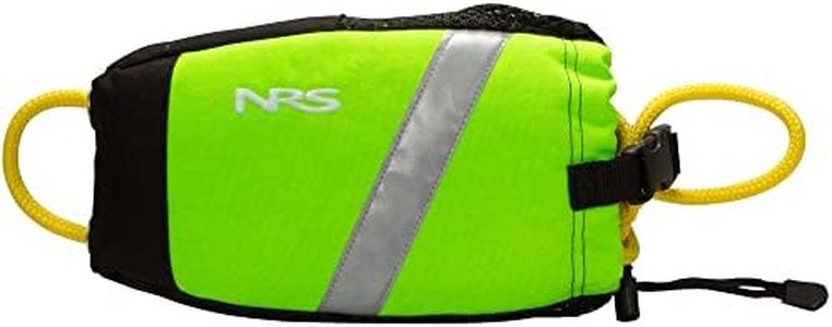 NRS Wedge Rescue Bag - High Visibility Green