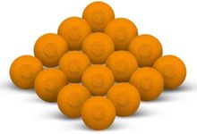 Signature Lacrosse Ball Set - Packs of 2, 4, 8, 12, and 100 - No Chemical Smell Massage Balls, Myofascial Release Tools, Back Roller, Muscle Knot Remover