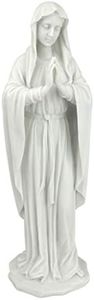 Design Toscano WU74504 Blessed Virgin Mary Statue White Small 30.5 cm Figurine