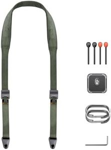 PGYTECH Camera Shoulder Strap with Quick Release Plate Wide Camera Neck Straps Long for Photographers Adjustable for DSLR SLR