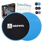 A AZURELIFE Exercise Core Sliders, 