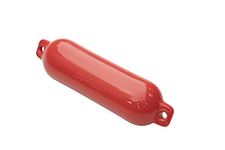 Taylor Made Products Hull Gard Fender (Red, 6.5x23-Inch)