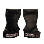 VERSA GRIPPS® FIT Authentic. The Best Training Accessory in The World. Made in The USA (Black, Small: Wrist 14.6-16.5 cm)