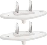 2Pack 8577274 WP8577274 Dryer Thermistor Replacement by Blutoget - Dryer Temperature Sensor - Compatible with Whirlpool Kitchen-Aid Ken-more May-tag Dryers -Replaces 3976615 PS993287 AP3919451 3390292