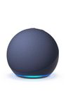 Amazon Echo Dot (5th Gen) | Smart speaker with vibrant sound, Motion Detection, Temperature Sensor, Alexa and Bluetooth| Blue