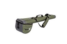 Snowbee Double Travel Reel Case Fly Rod - Sage Green/Grey, X-Small