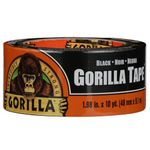 Gorilla Standard Duct Tape: 1.88 in. x 30 ft. (Black)