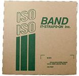 ISO BA204 Type 201 Stainless Steel Band 1/2" Wide x .030" Thick x 100' Foot roll