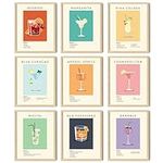 97 DECOR Vintage Cocktail Poster - 