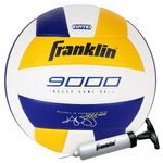 Franklin Sports Kerri Walsh 9000-18 Panel Official Indoor Game Ball - Includes Inflation Pump+Needle