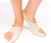 Bunion Bootie - Bunion Corrector for Women (Pair) Bunion Socks - Flexible Orthopedic Bunions Correction - Small Left & Right