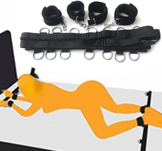 Sangle de yoga multi-anneaux réglable pour lit King Size, différentes occasions