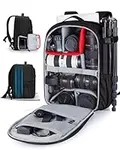 BAGSMART Camera Backpack, Expandabl